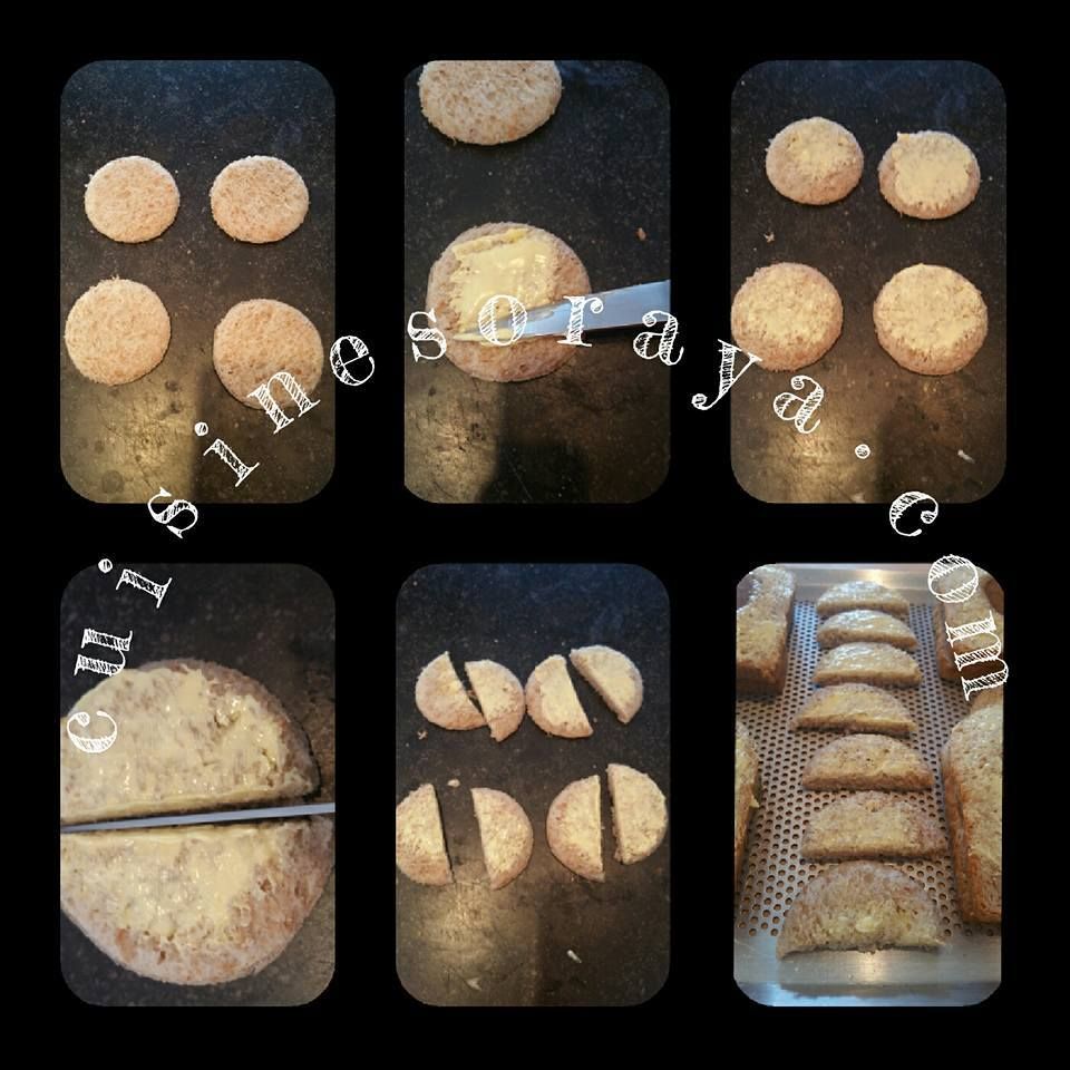 Croque madame revisité