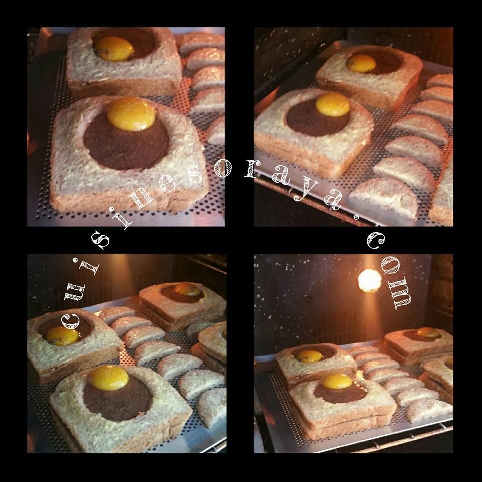 Croque madame revisité