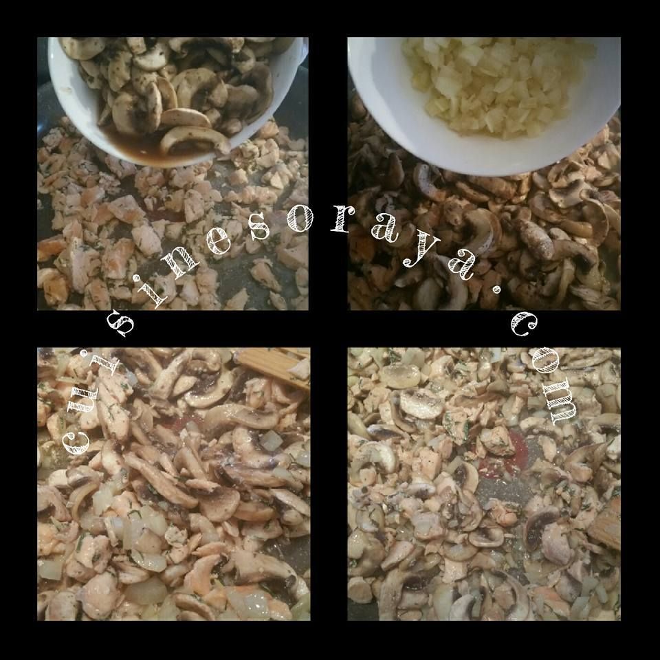 Tagliatelles au saumon frais