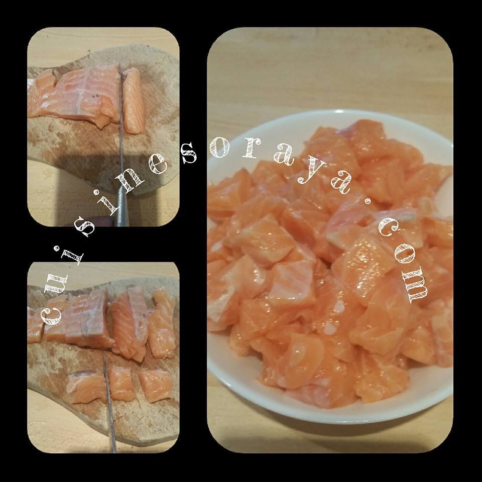 Tagliatelles au saumon frais