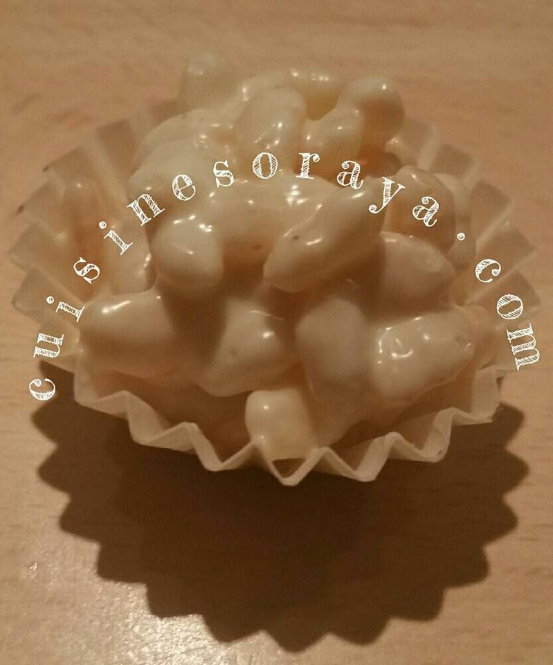 Mini-bouchées chocolat riz soufflé et Roses des sables