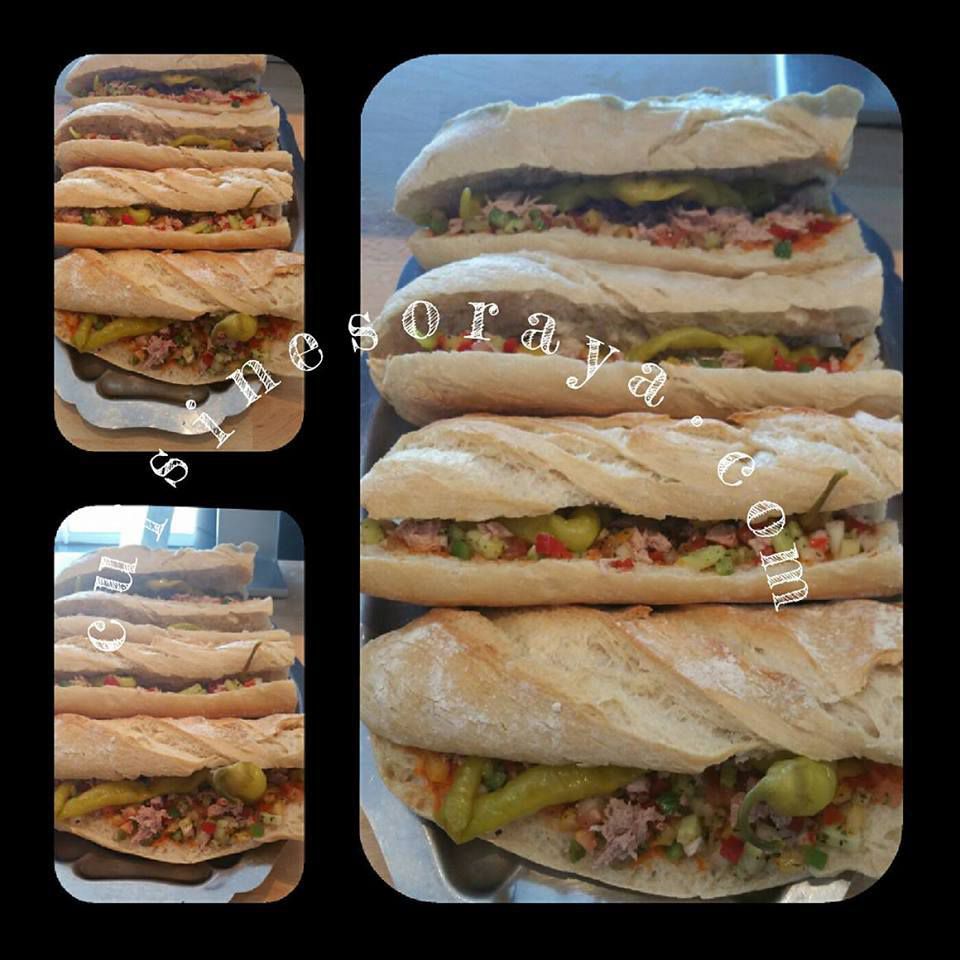 Sandwich tunisien
