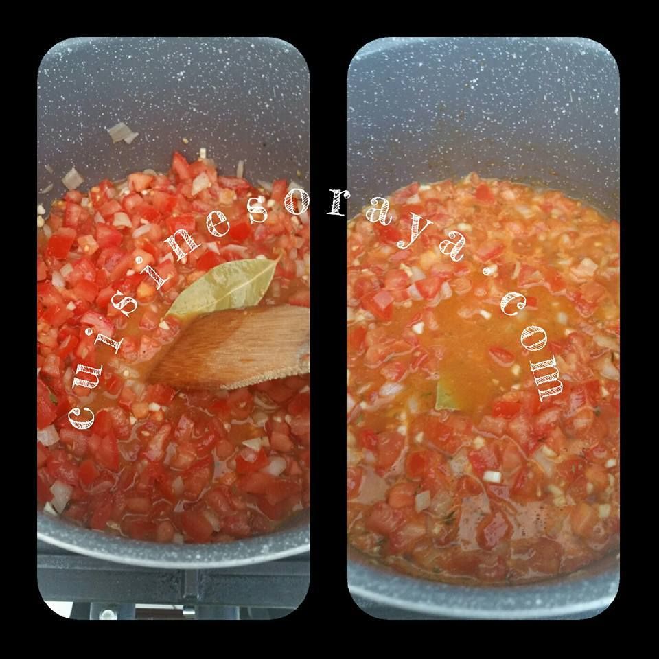 Sardines fraîches à la tomate