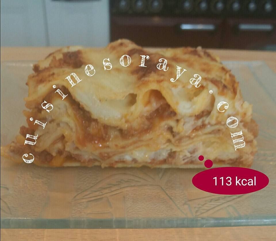 Lasagnes à la bolognaise