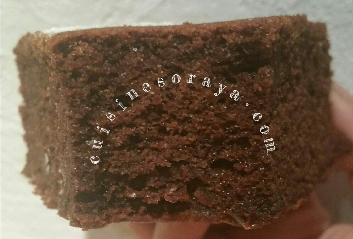 Moelleux au chocolat