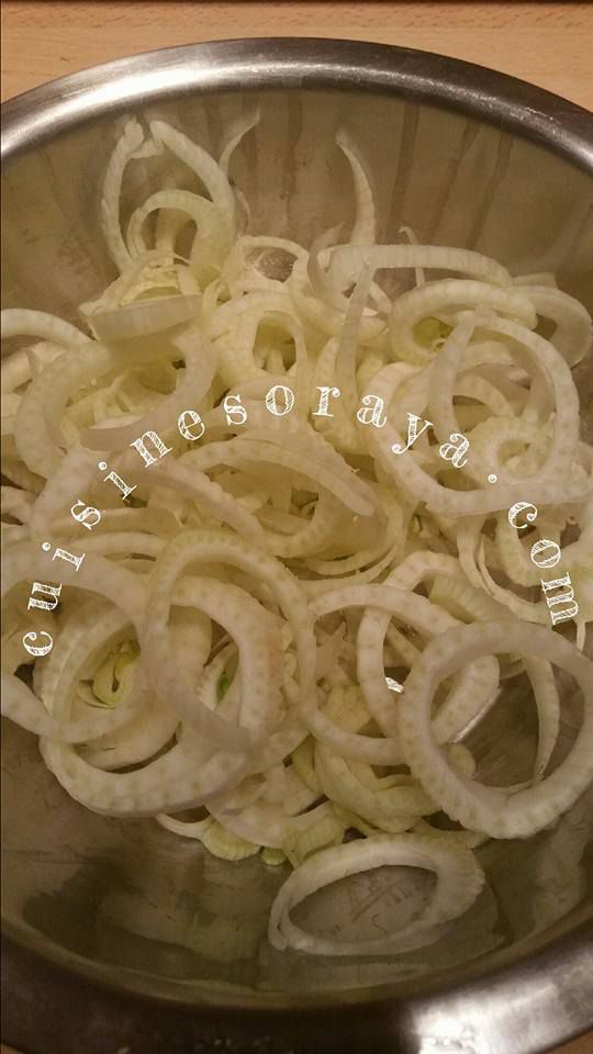 Salade de fenouil au fromage