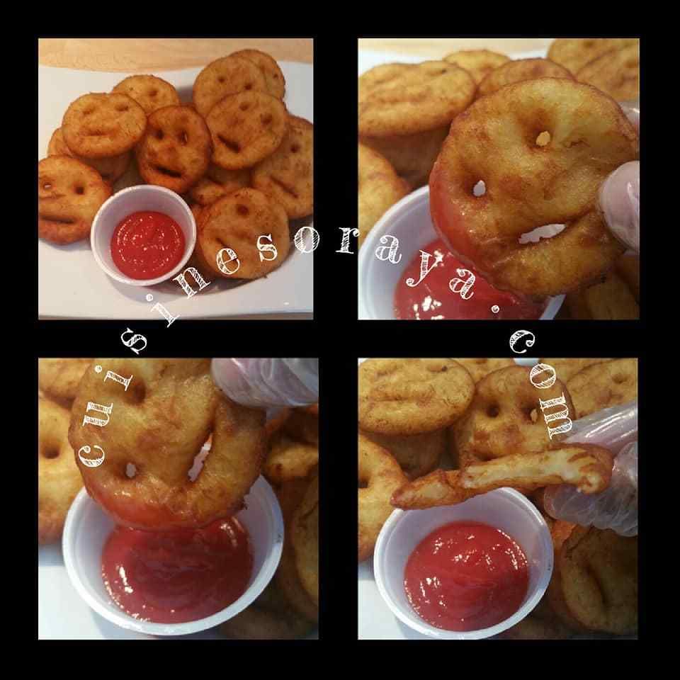 Pommes de terre Smiley