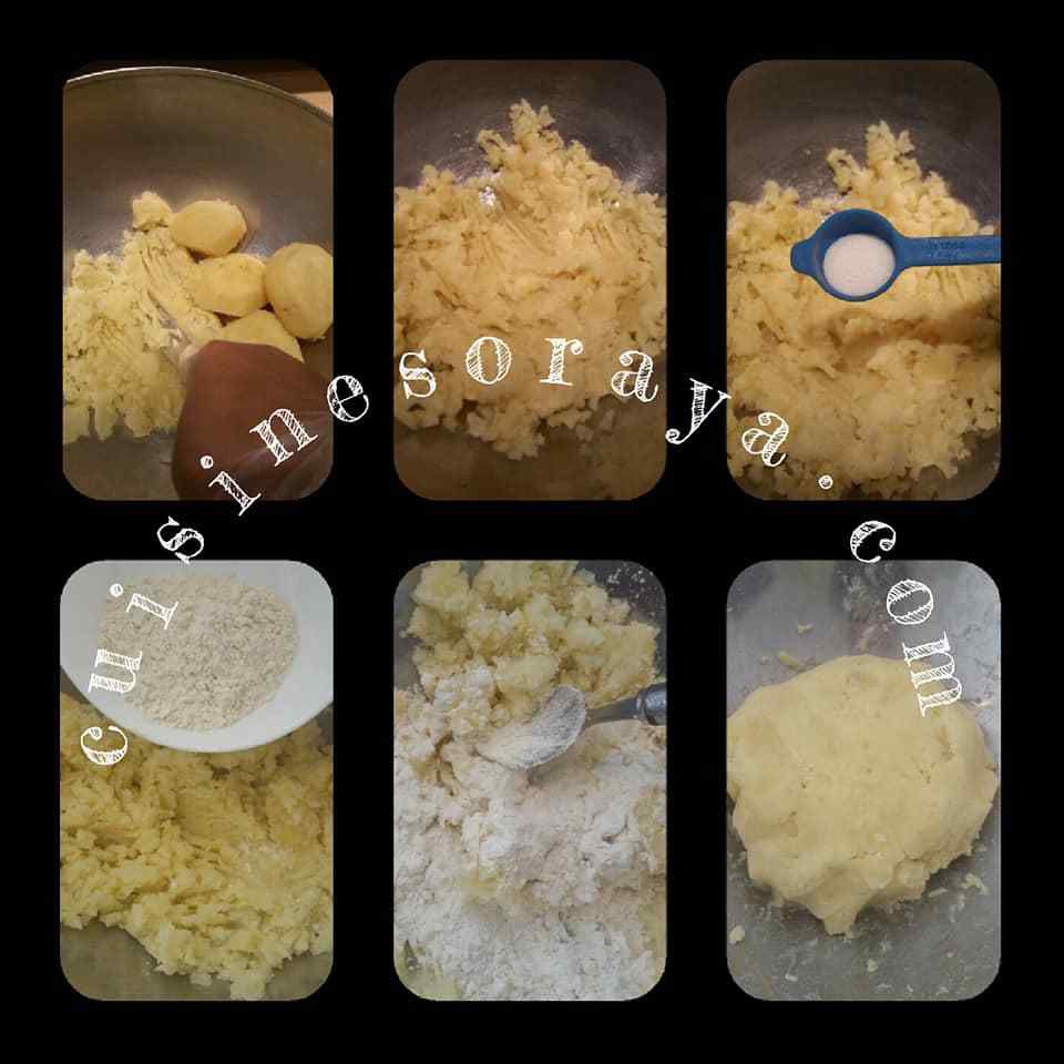 Pommes de terre Smiley