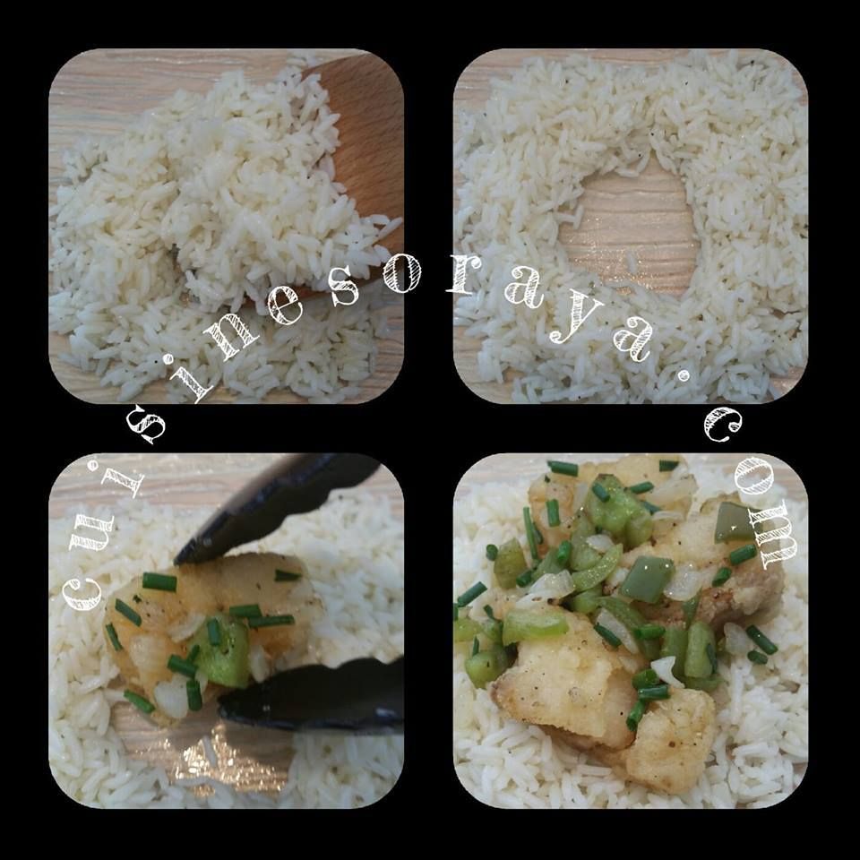 Cabillaud croustillant aux petits légumes