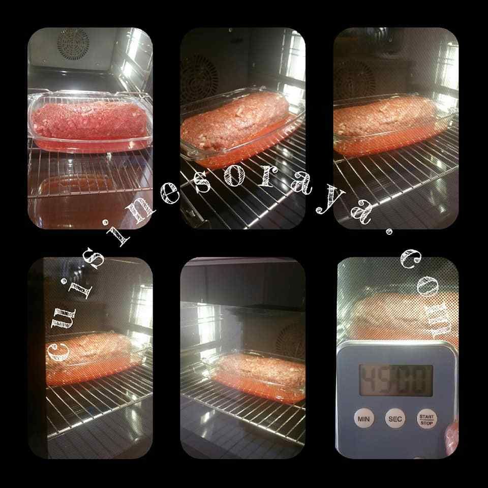 Roulé kefta aux macédoine et fromage