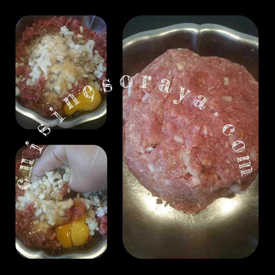 Roulé kefta aux macédoine et fromage