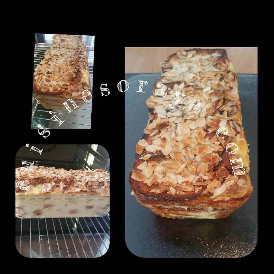 Brioche perdue au four