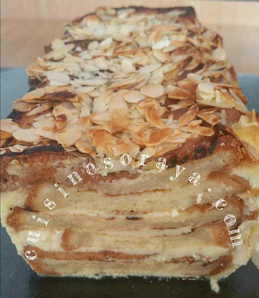 Brioche perdue au four