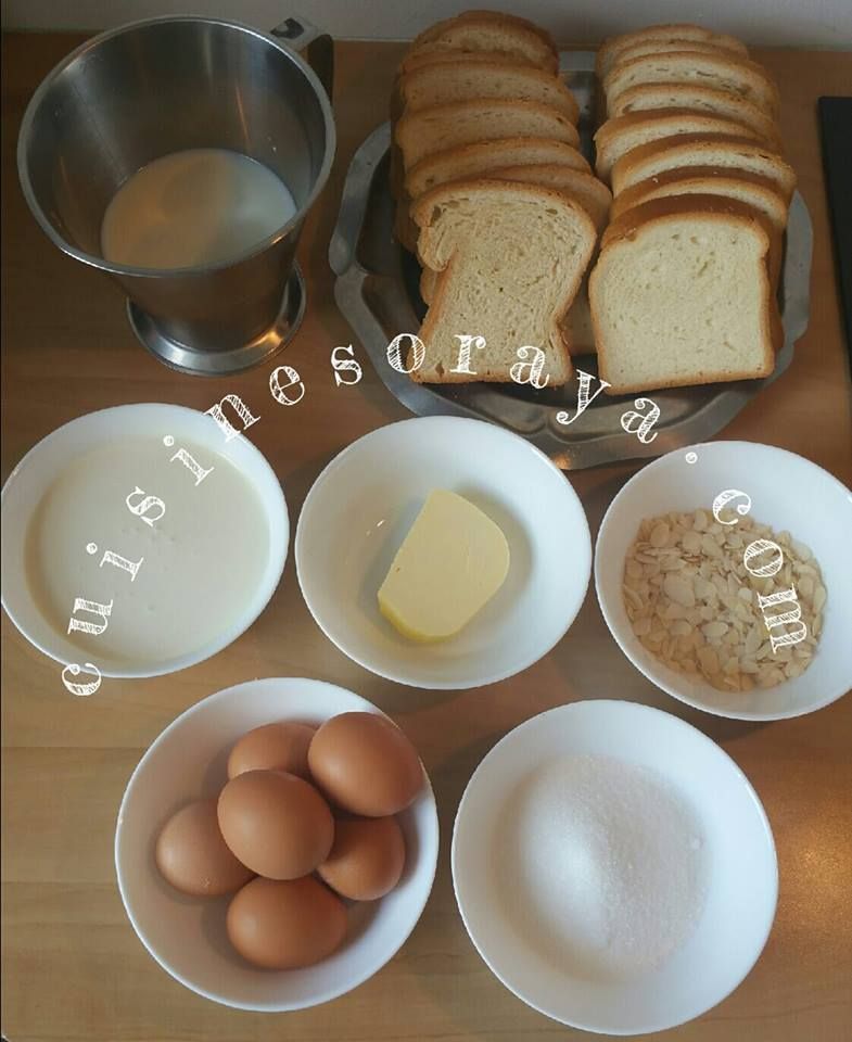 Brioche perdue au four