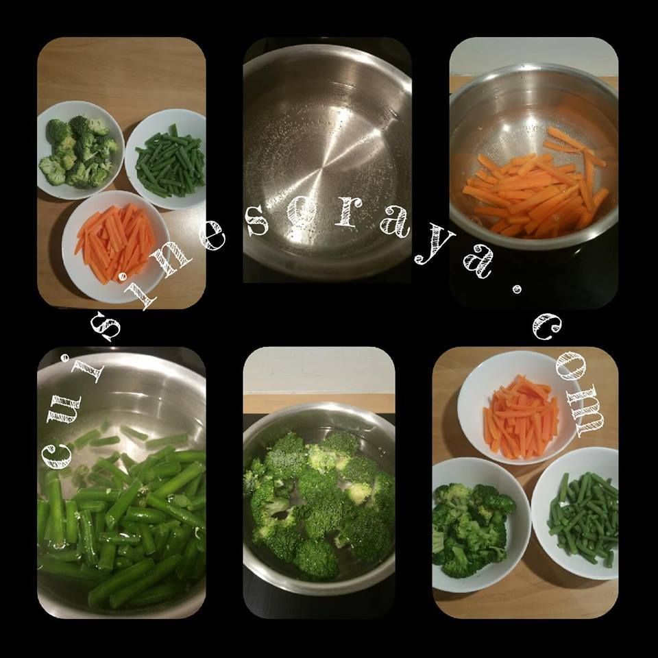 Nouilles sautées aux légumes