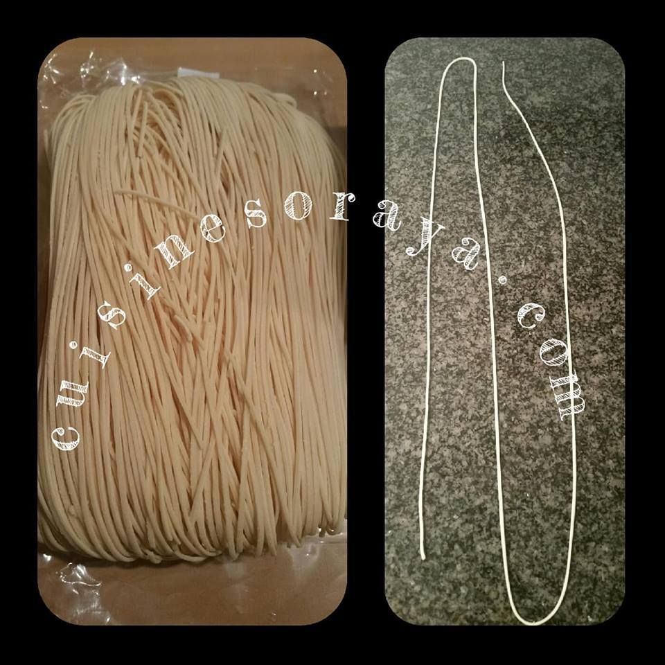 Nouilles sautées aux légumes