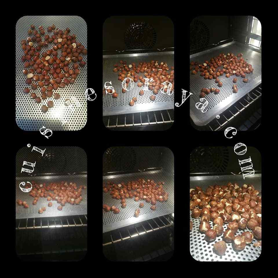 Roulé café noisette