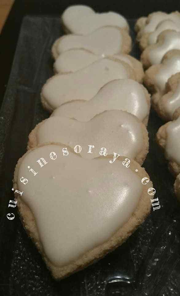 Biscuits aux amandes et citron