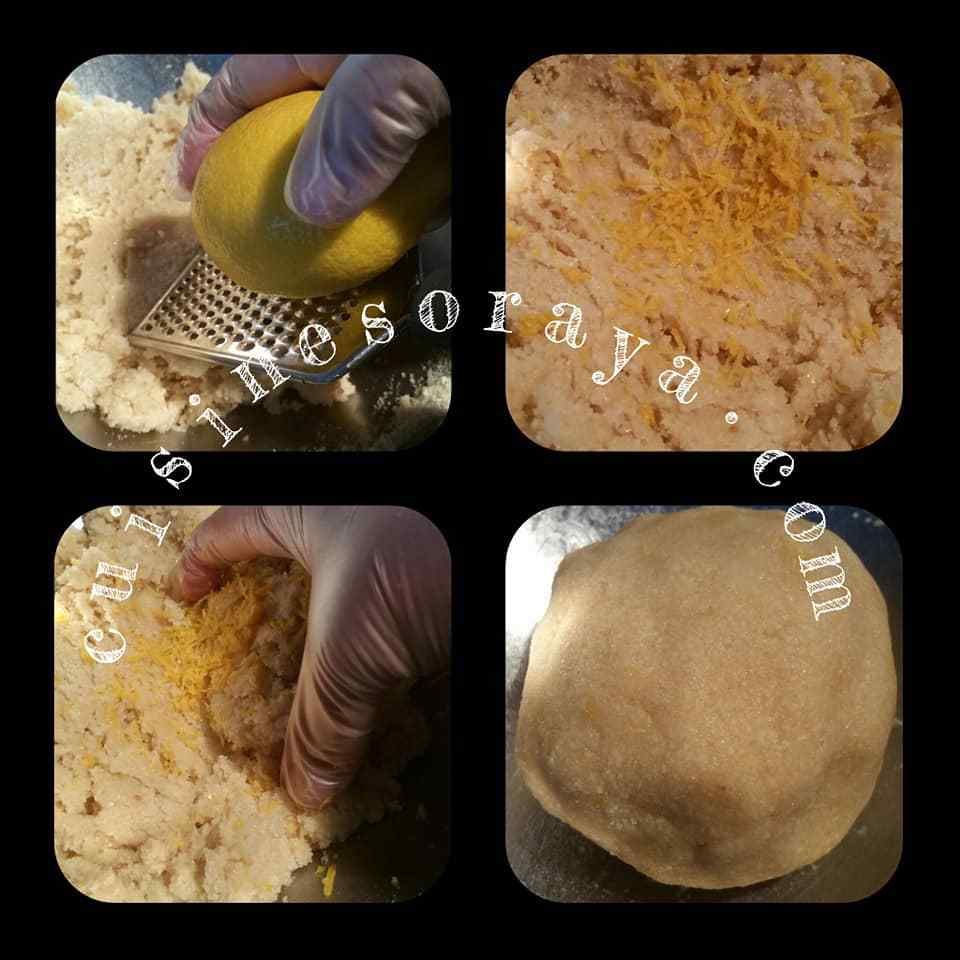 Biscuits aux amandes et citron