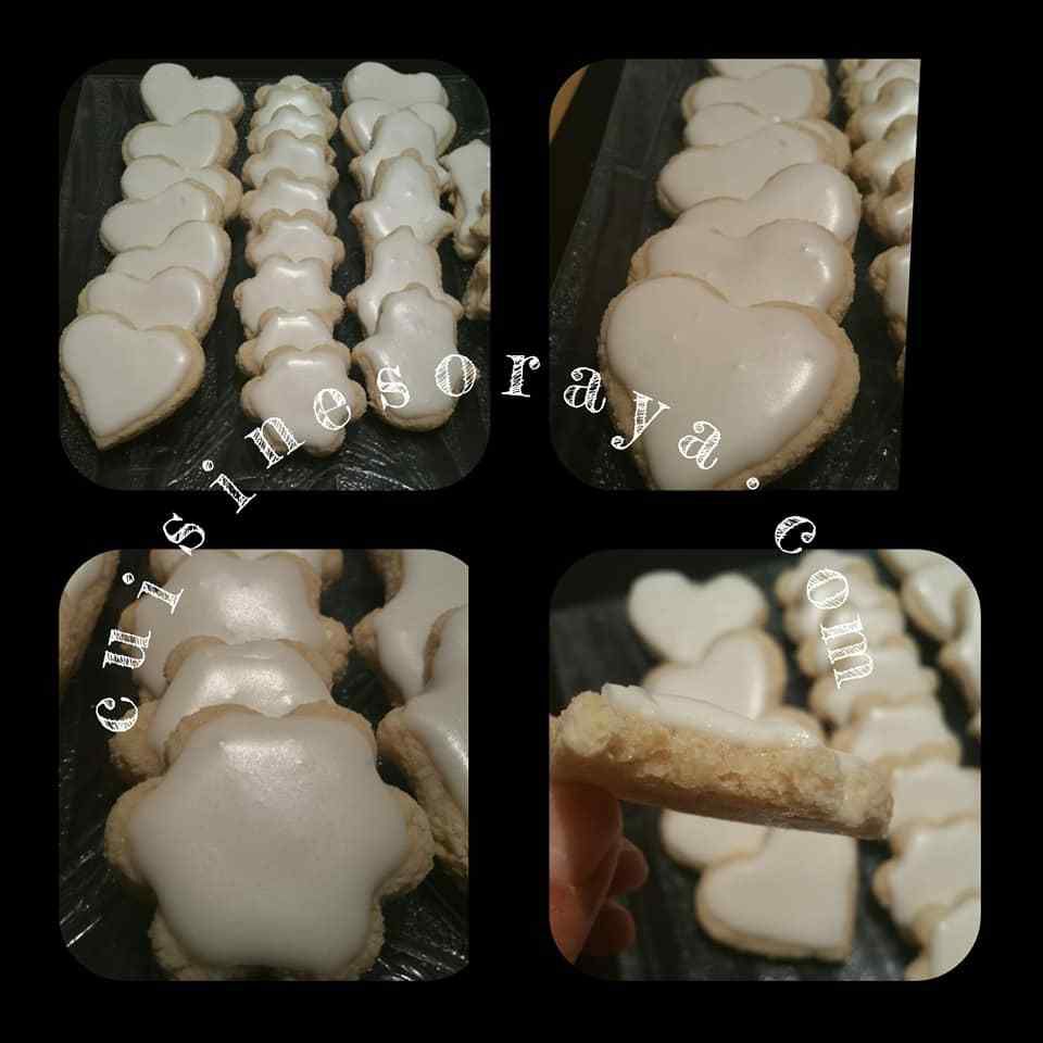 Biscuits aux amandes et citron