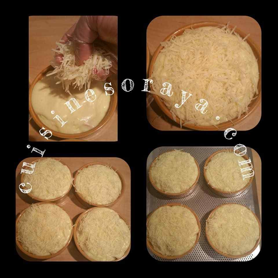 Gratin de poireaux au jambon de dinde