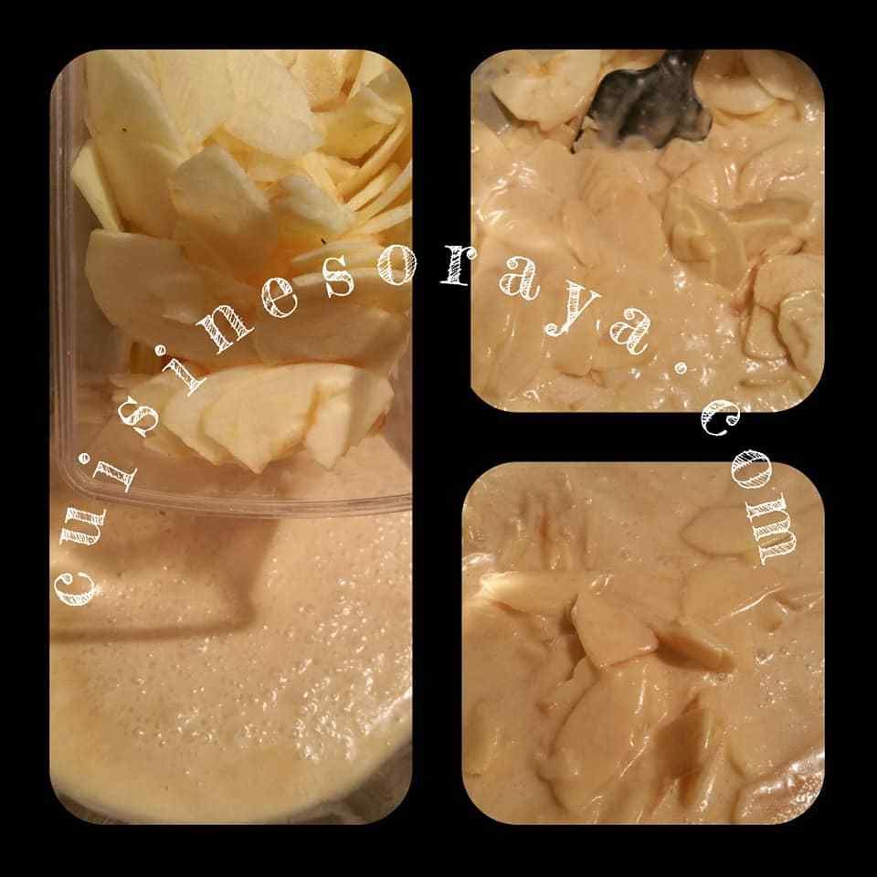 Invisible aux pommes