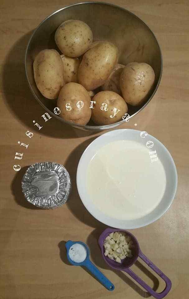 Gratin de pommes de terre au boursin