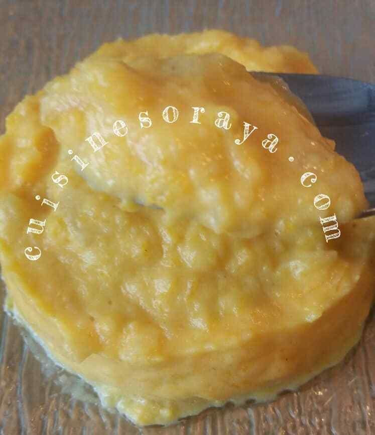 Purée de potiron – pomme de terre au curry