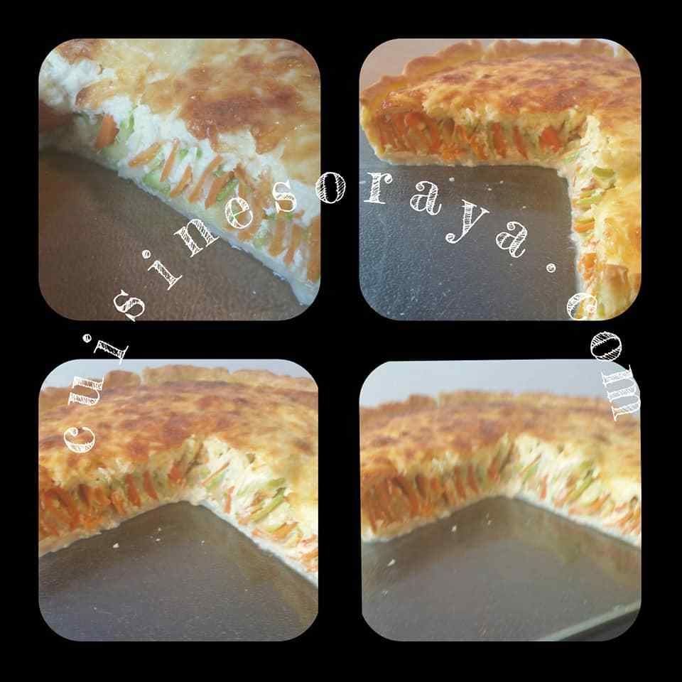 Quiche aux légumes