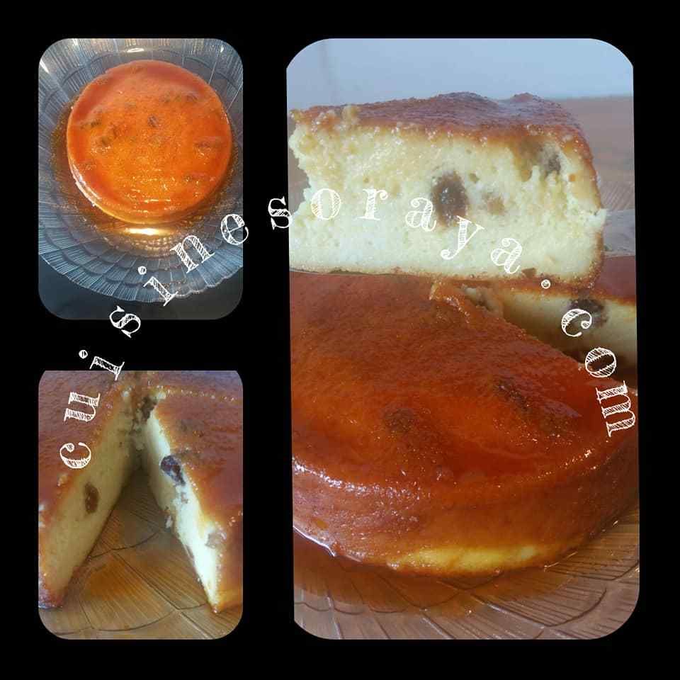 Gâteau semoule caramel
