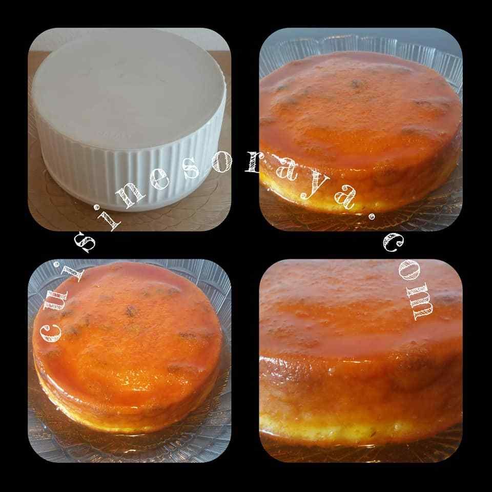 Gâteau semoule caramel