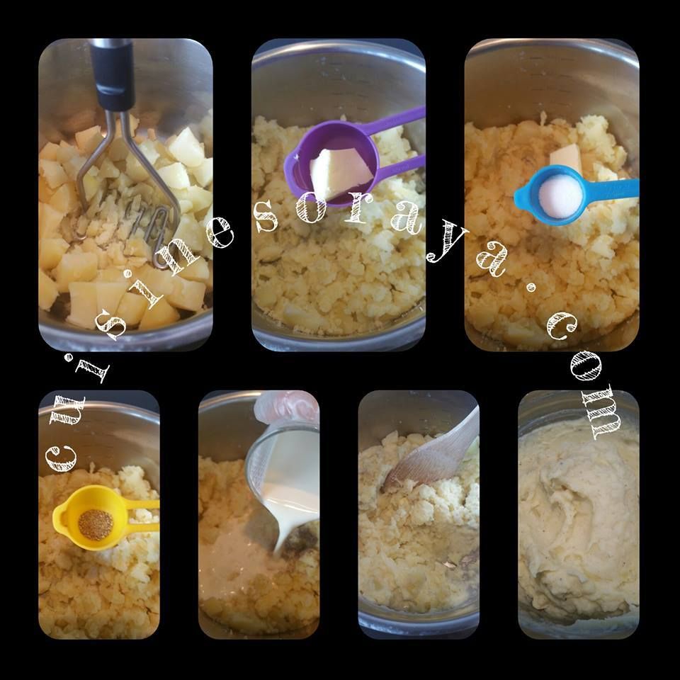 Hachis Parmentier d'aubergine