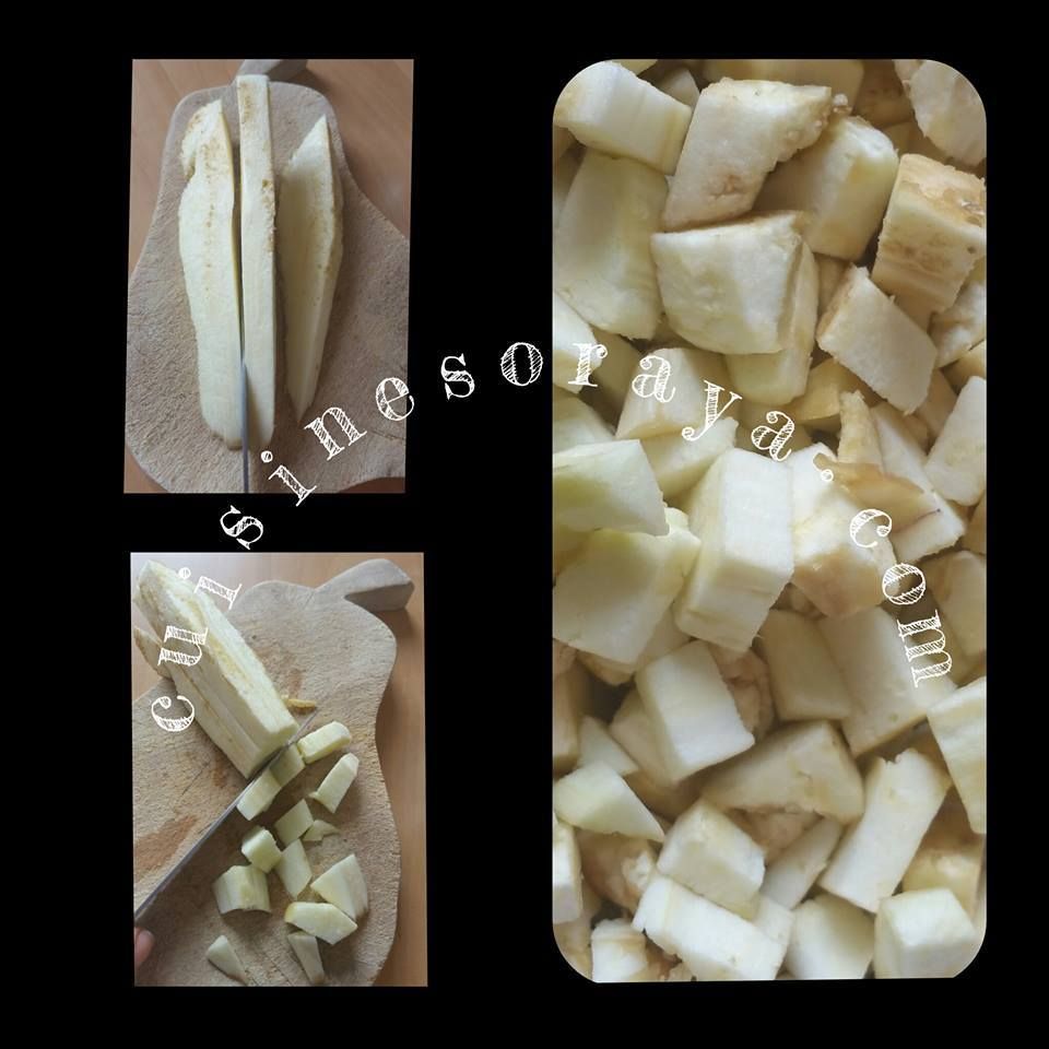 Hachis Parmentier d'aubergine