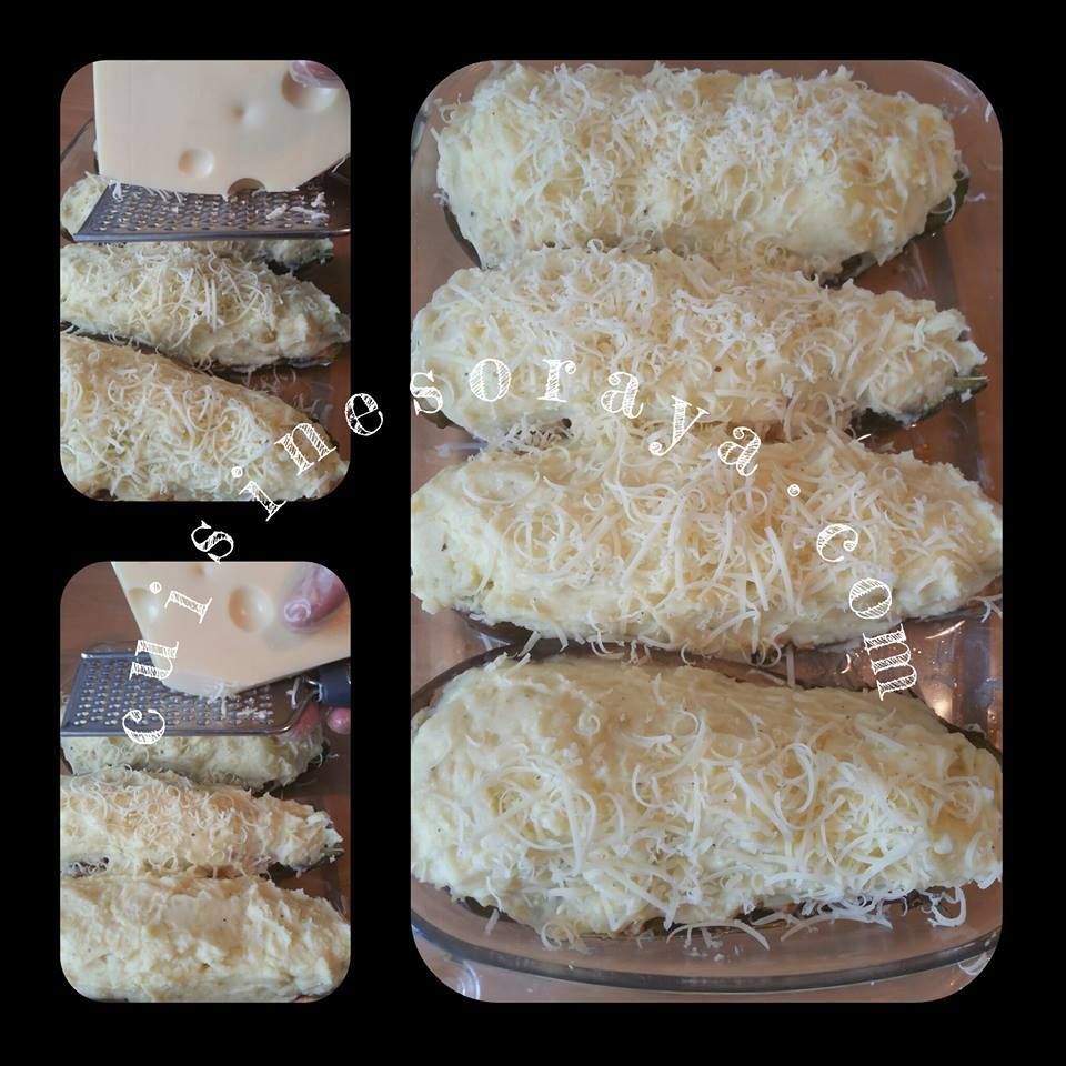 Hachis Parmentier d'aubergine