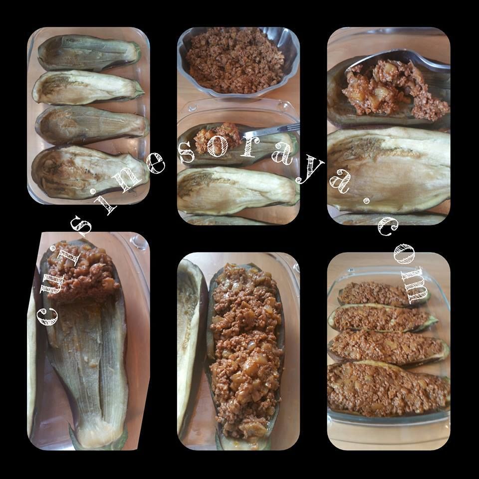 Hachis Parmentier d'aubergine