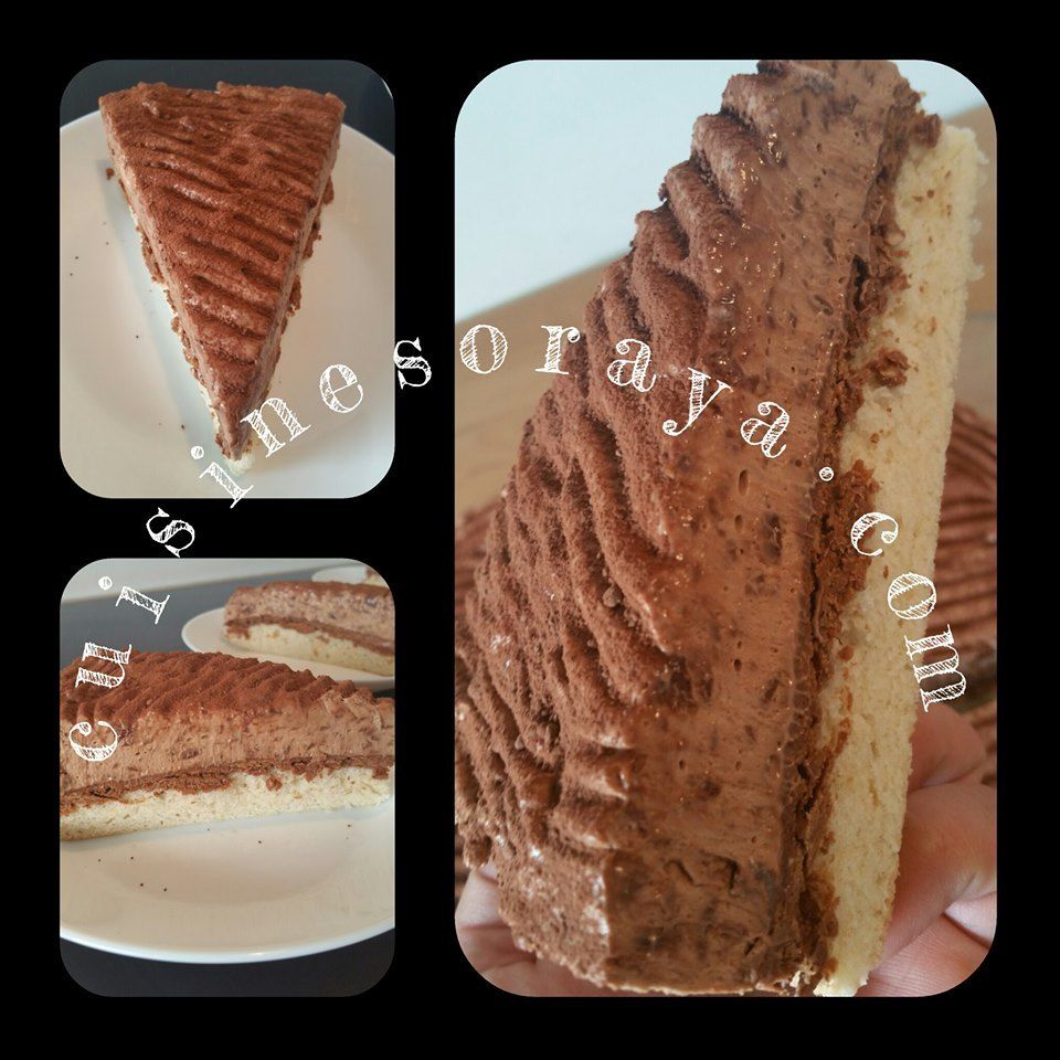 Royal au chocolat / Trianon