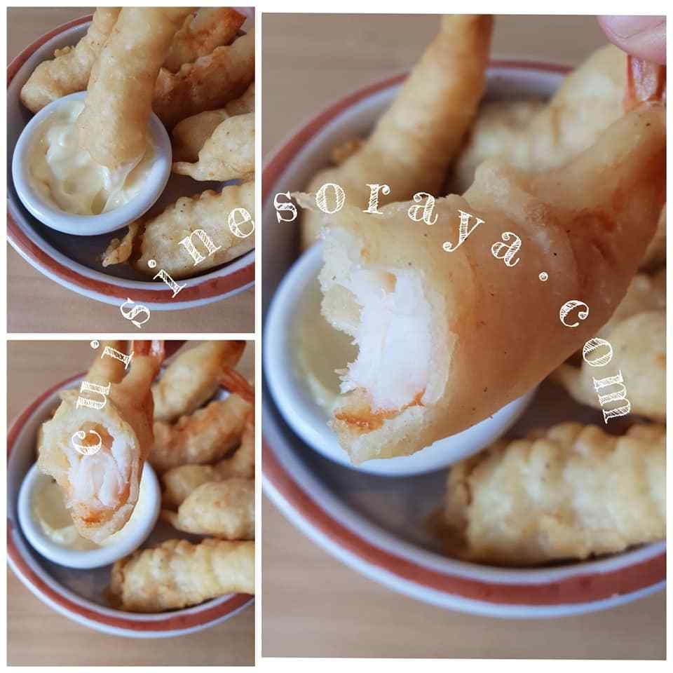 Beignets de crevettes