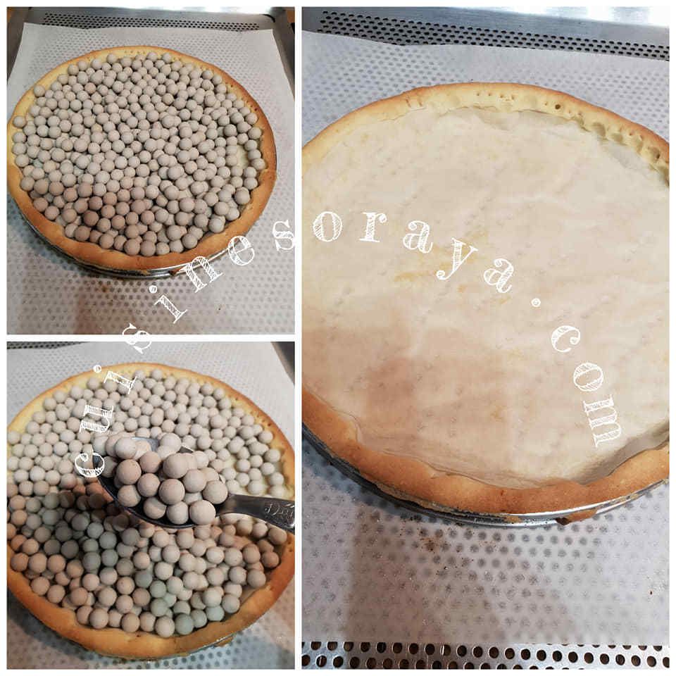 Tarte citron meringuée