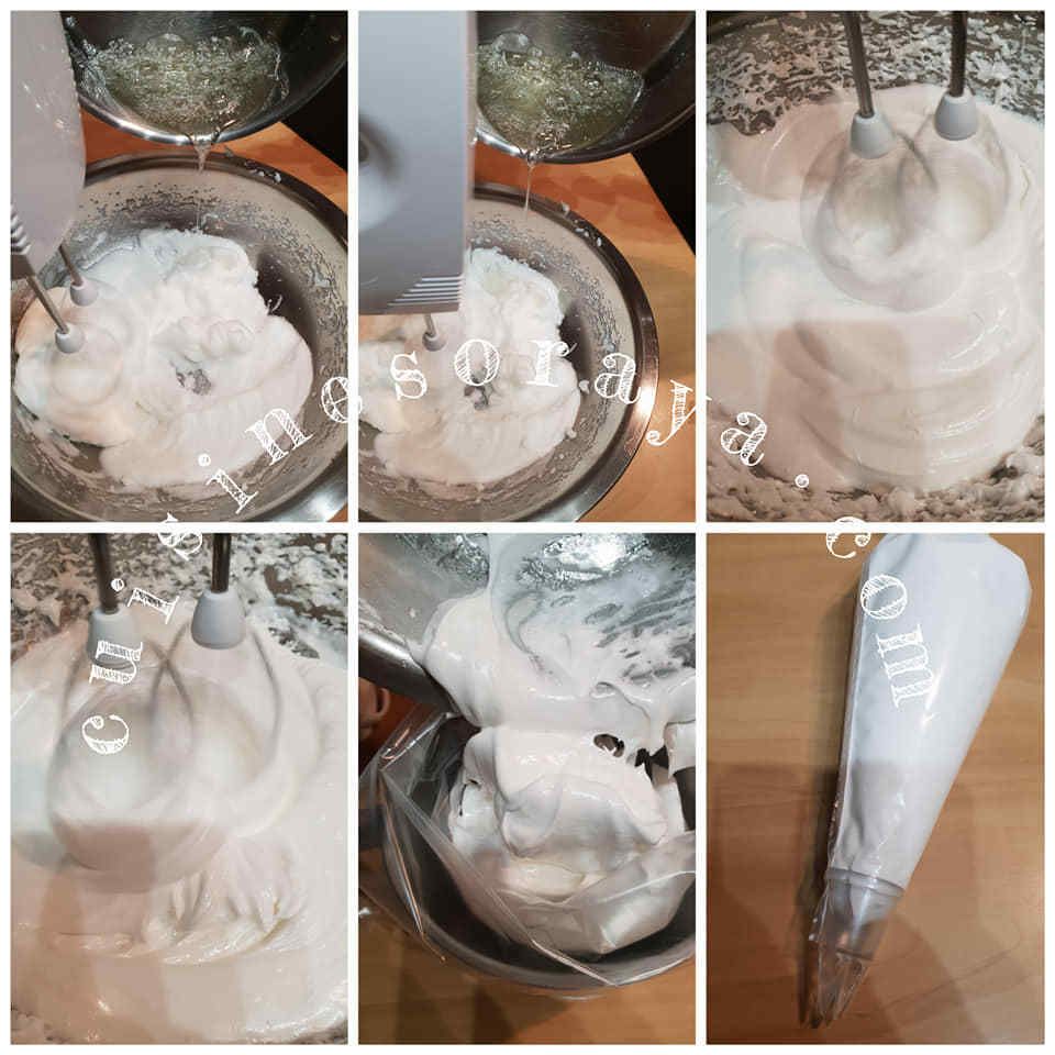 Tarte citron meringuée