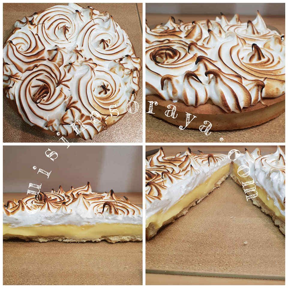 Tarte citron meringuée