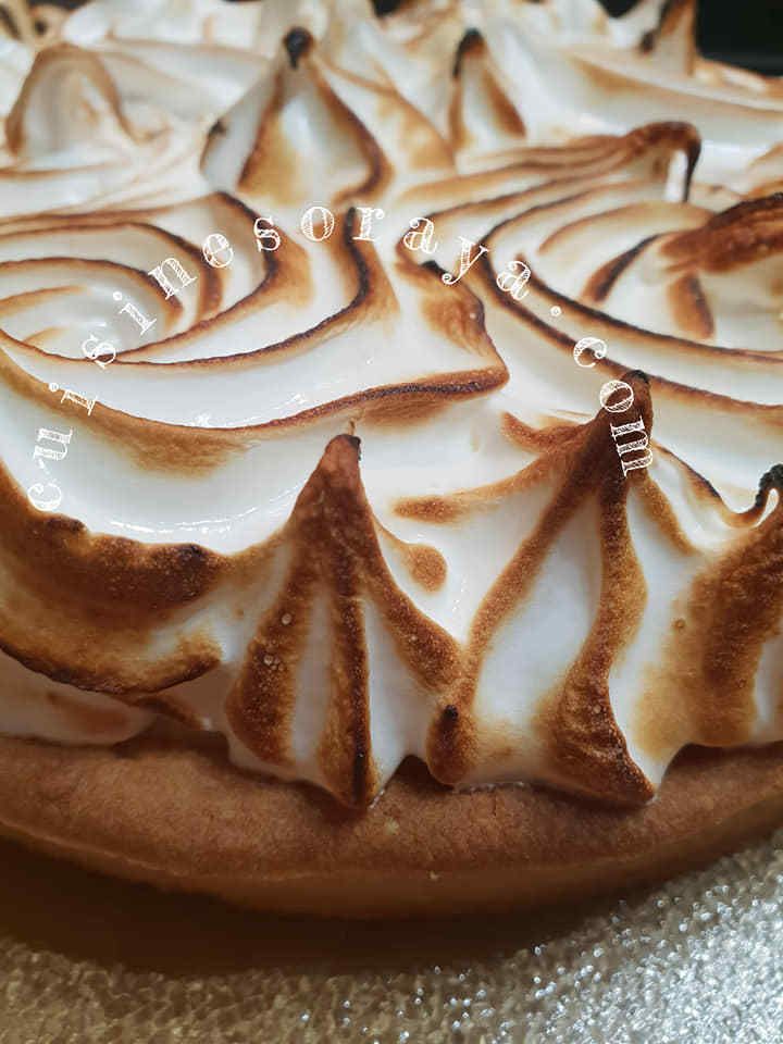 Tarte citron meringuée