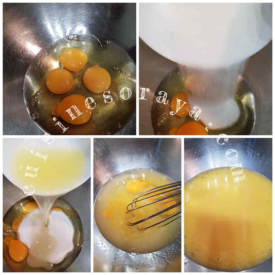 Tarte citron meringuée