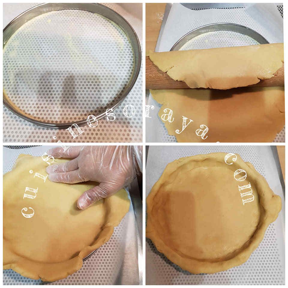 Tarte citron meringuée