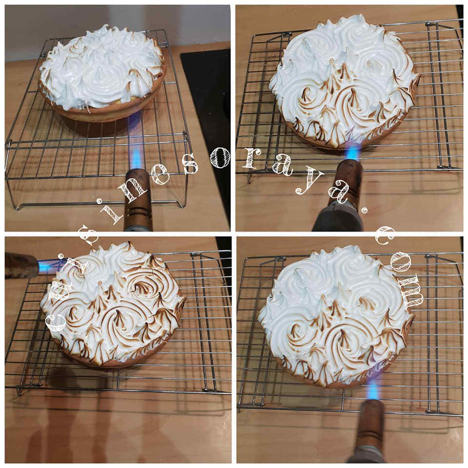 Tarte citron meringuée