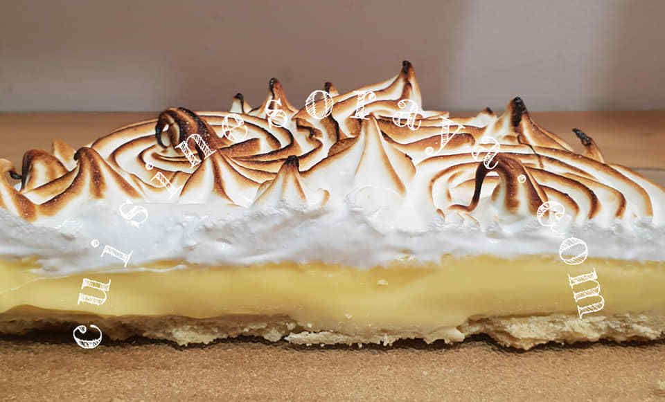 Tarte citron meringuée
