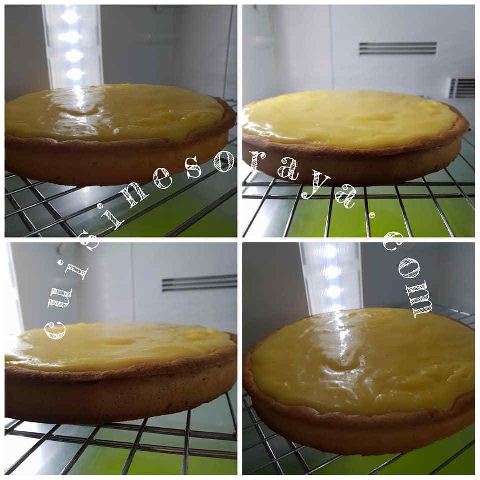 Tarte citron meringuée