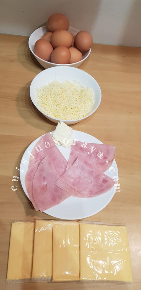 Eggs burger sans pain