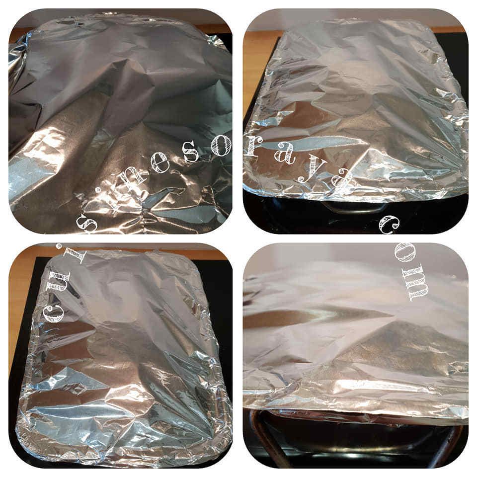 Cuisse de dinde au four avec ses pommes de terre et oignons confit