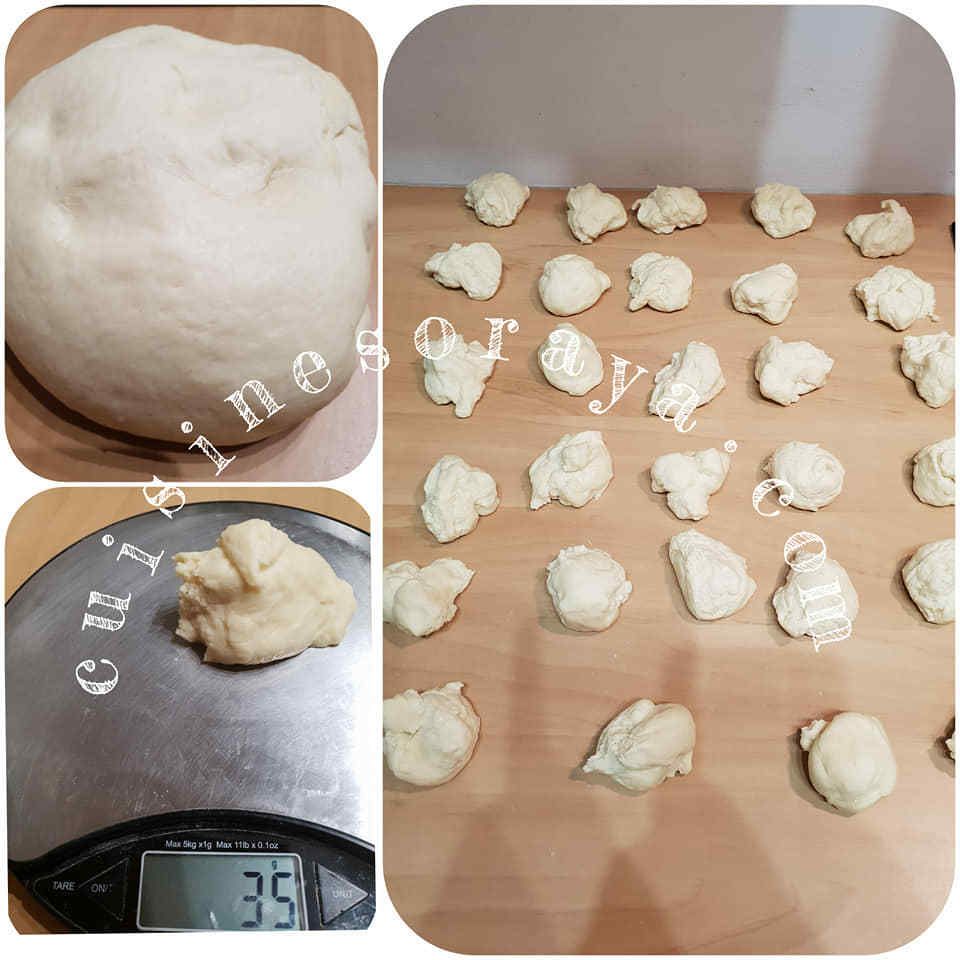 Mini pain burger et mini burger poulet