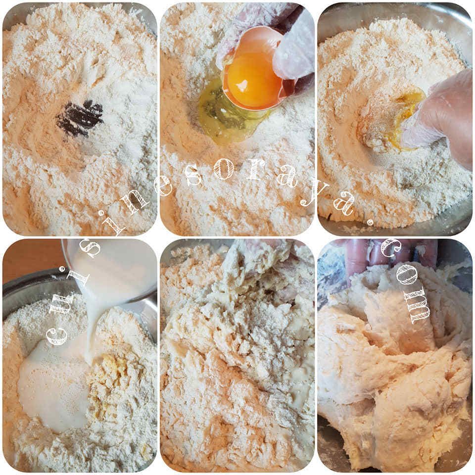 Mini pain burger et mini burger poulet